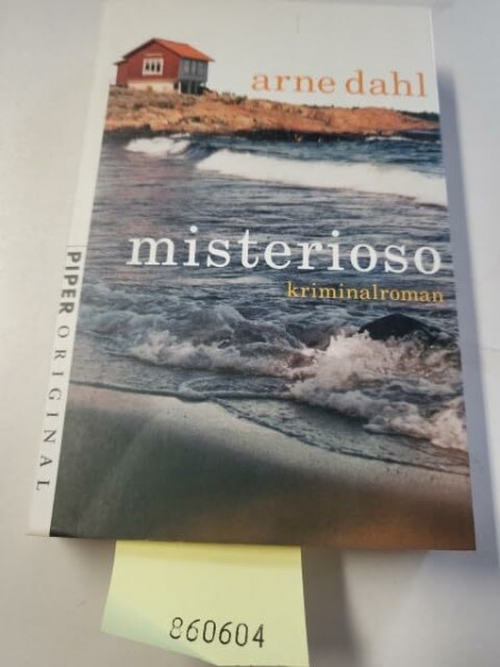Misterioso: Kriminalroman (Piper Taschenbuch, Band 7040)