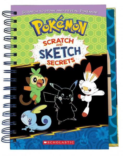 Scratch and Sketch #2 (Pokémon)