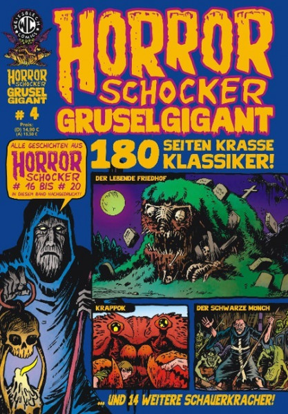 Horrorschocker Grusel Gigant 4