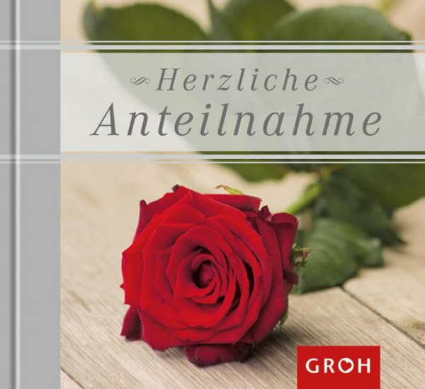 Herzliche Anteilnahme (Hoffnung & Trost)