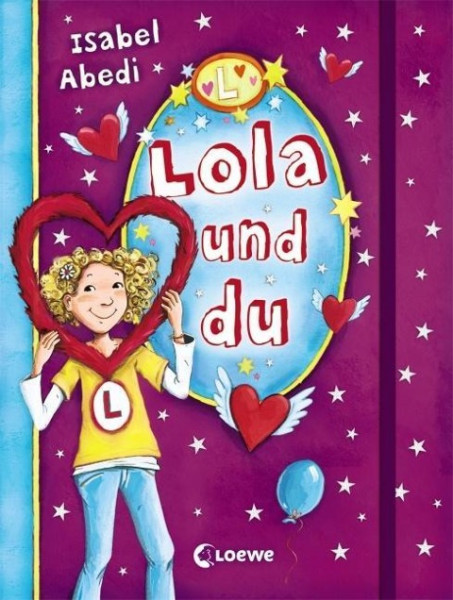 Lola und du - Eintragbuch