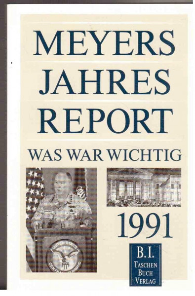 Meyers Jahresreport 1991