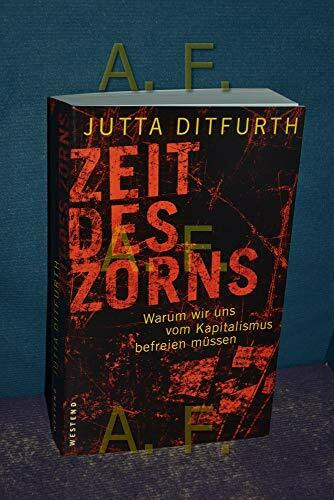 Zeit des Zorns: Warum wir uns vom Kapitalismus befreien müssen