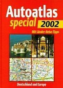 Autoatlas special Deutschland und Europa 2002