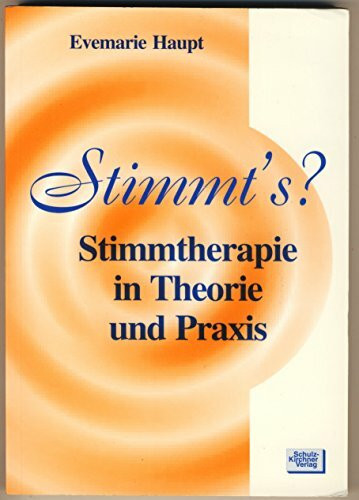 Stimmt's - Stimmtherapie in Theorie und Praxis