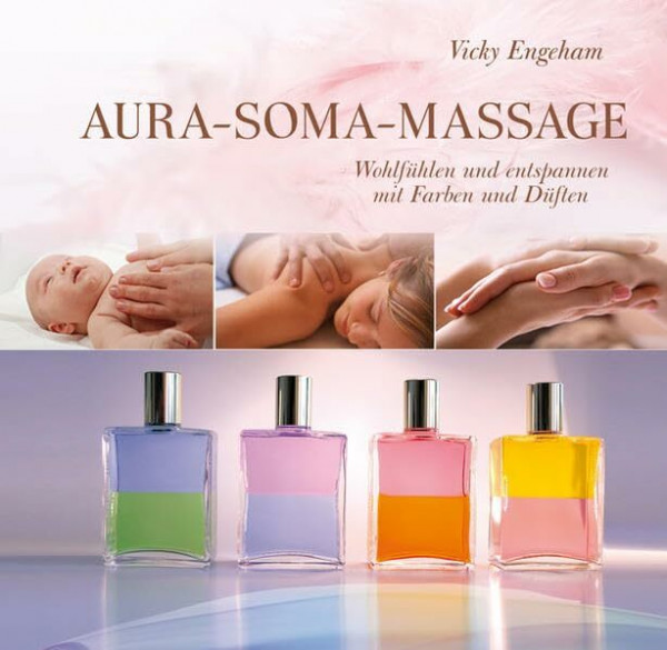 Aura-Soma-Massage: Wohlfühlen und entspannen mit Farben und Düften