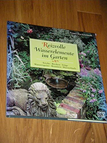 Reizvolle Wasserelemente im Garten