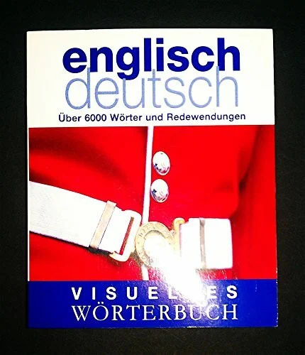 Visuelles Wörterbuch Englisch-Deutsch (Coventgarden)