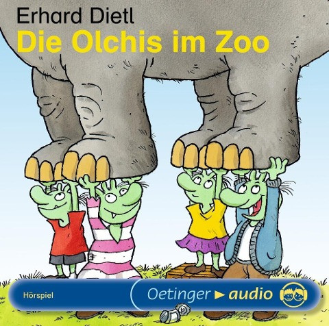 Die Olchis im Zoo