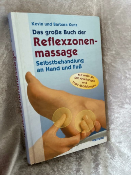Das große Buch der Reflexzonenmassage