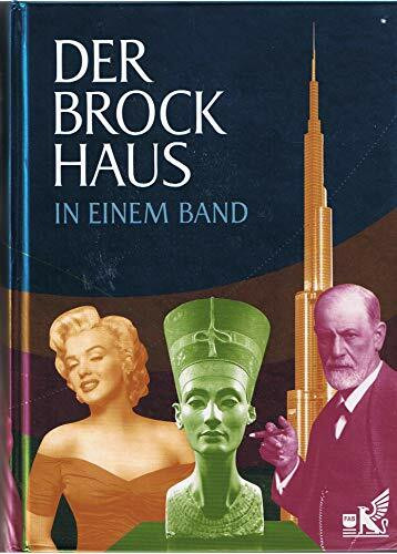 Der Brockhaus in einem Band: Rund 40.000 Stichwörter