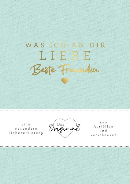 Was ich an dir liebe, beste Freundin