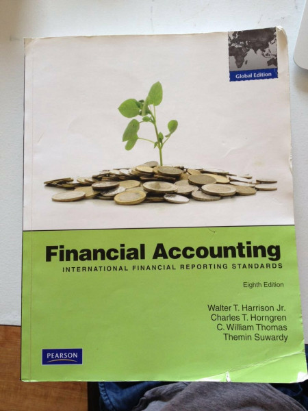 Financial Accounting: Global Edition