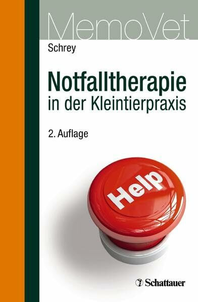 Notfalltherapie in der Kleintierpraxis: MemoVet