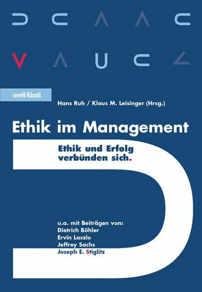 Ethik im Management: Ethik und Erfolg verbünden sich