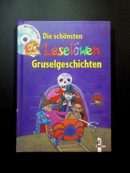 Die schönsten Leselöwen-Gruselgeschichten (Sonderausgabe mit CD): 30 Jahre Leselöwen