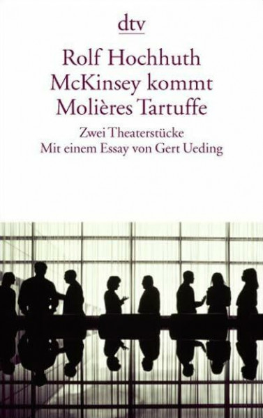 McKinsey kommt Molières Tartuffe: Zwei Theaterstücke