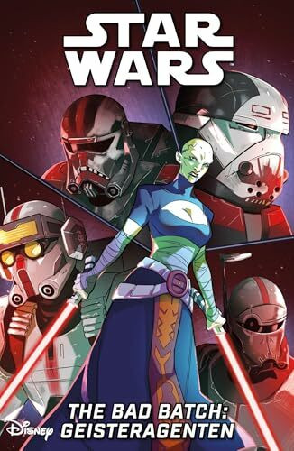 Star Wars Comics: The Bad Batch - Geisteragenten
