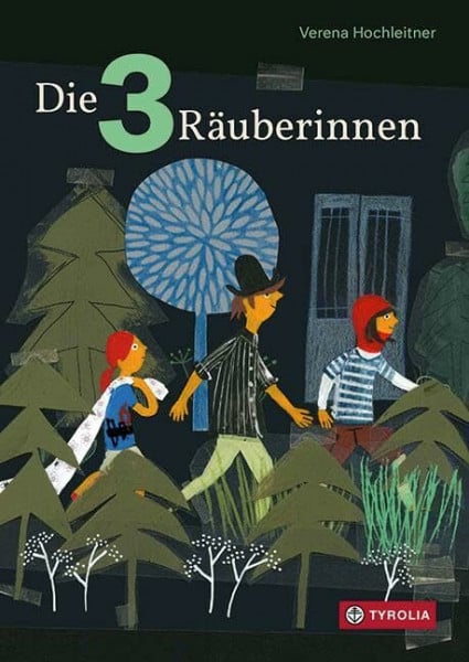 Die drei Räuberinnen: Amüsante Kurzkapitel über drei Kinder, die als Räuberinnenbande durch das Stiegenhaus ziehen