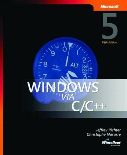 Windows® via C/C++, Fifth Edition (PRO-Developer)
