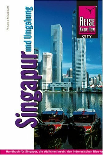 Singapur und Umgebung (City alt)