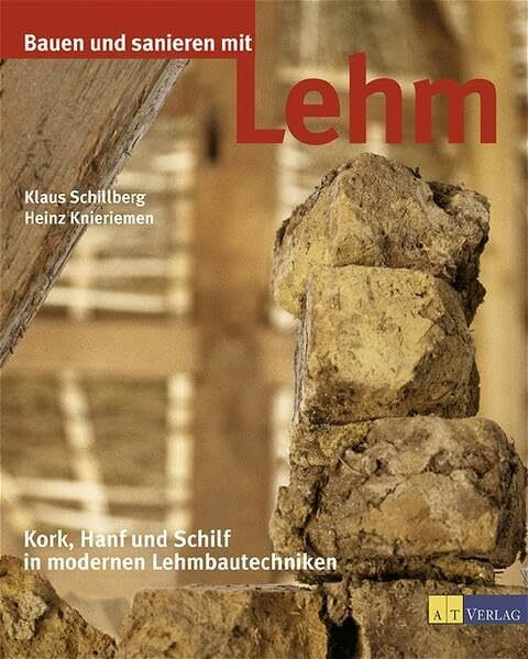 Bauen und sanieren mit Lehm: Kork, Hanf, und Schilf in modernen Lehmbautechniken