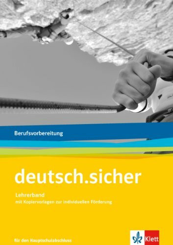 deutsch.sicher. Für den Hauptschulabschluss: Serviceband