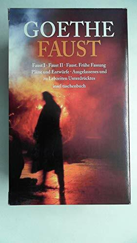 Faust: Texte und Kommentare (insel taschenbuch)