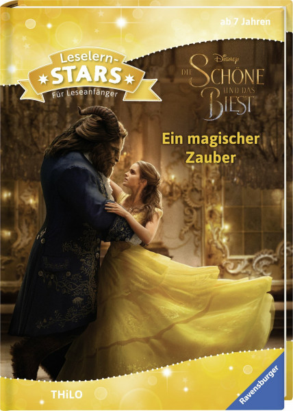 Leselernstars Disney Die Schöne und das Biest (live action): Ein magischer Zauber: Für Leseanfänger
