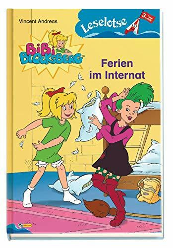 Bibi Blocksberg - Ferien im Internat: Leselotse - 3. Lesestufe