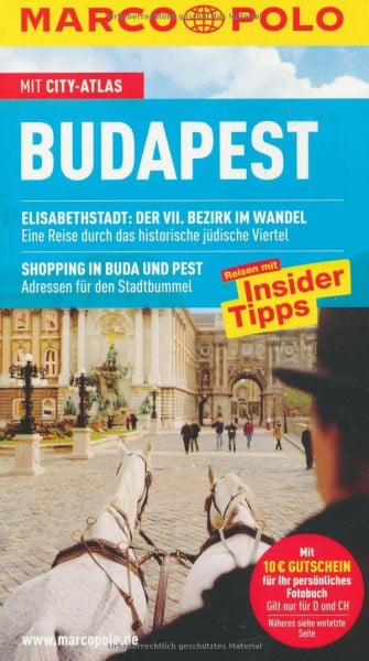 MARCO POLO Reiseführer Budapest