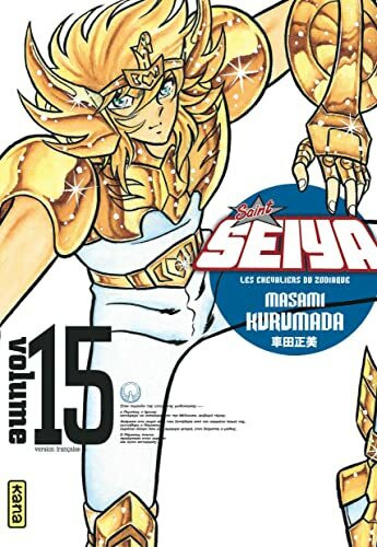 Saint Seiya ultimate edit, Tome 15 : Les chevaliers du zodiaque