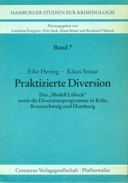 Praktizierte Diversion