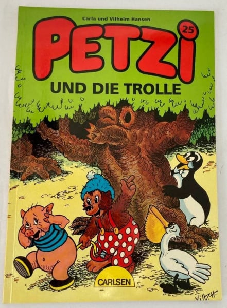 Petzi und die Trolle