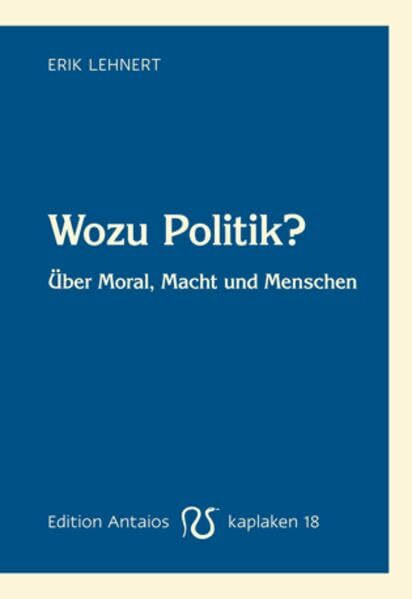 Wozu Politik?: Vom Interesse am Gang der Welt (Kaplaken)