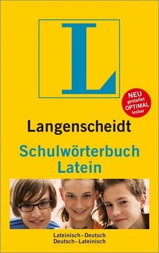 Langenscheidt Schulwörterbuch Latein: Lateinisch-Deutsch/Deutsch-Lateinisch: Lateinisch-Deutsch, Deutsch-Lateinisch. Rund 40.000 Stichwörter und Wendungen