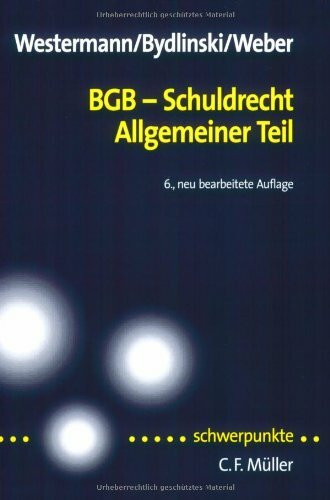 BGB-Schuldrecht. Allgemeiner Teil
