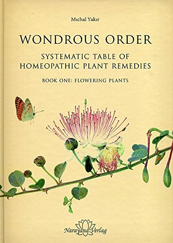 Wondrous Order - Systematic The Table of Homeopathic Plant Remedies