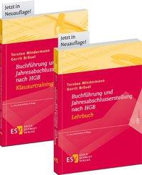 Paket aus den zwei Büchern:Buchführung und Jahresabschlusserstellung nach HGB - Lehrbuch und Buchfüh