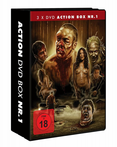 ACTION DVD BUNDLE NR.1 (3 DVDs)