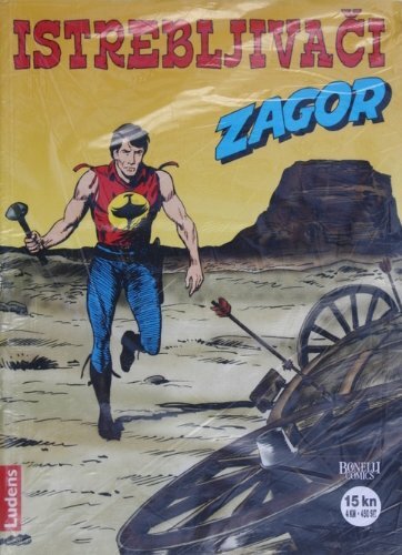 Zagor broj 72: Istrebljivaci Zagor broj 72: Istrebljivaci