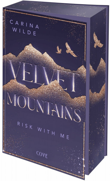 Risk With Me (Velvet Mountains 1): Berührende New Adult Mountain Romance in Alaska | Schmuckausgabe mit illustrierter Innenklappe und dreiseitigem Motiv-Farbschnitt in der ersten Auflage