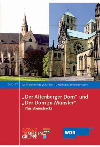 "Der Altenberger Dom" und "Der Dom zu Münster", 1 DVD