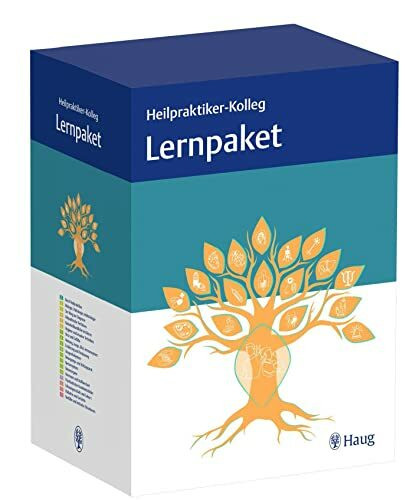 Heilpraktiker-Kolleg - Lernpaket: Lernskripte + Online-Prüfungstrainer