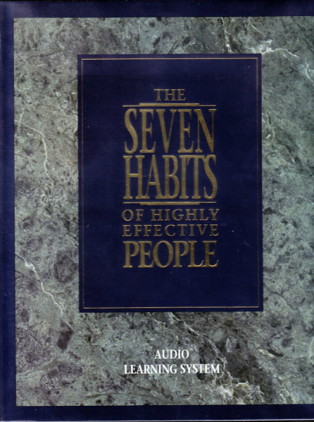 The 7 Habits of Highly Effective People