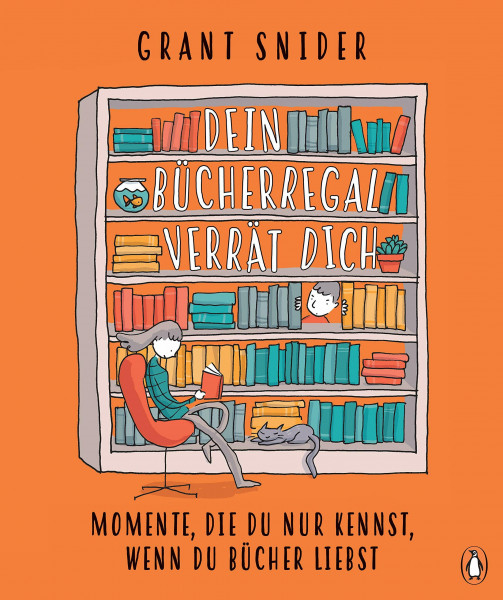 Dein Bücherregal verrät dich: Momente, die du nur kennst, wenn du Bücher liebst