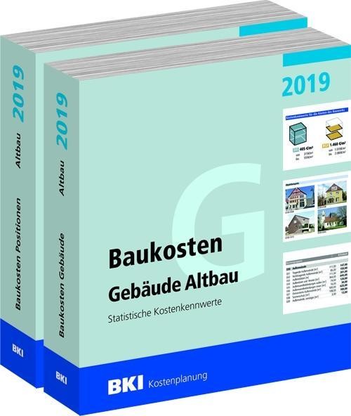 BKI Baukosten Altbau 2019 - Kombi Gebäude + Positionen