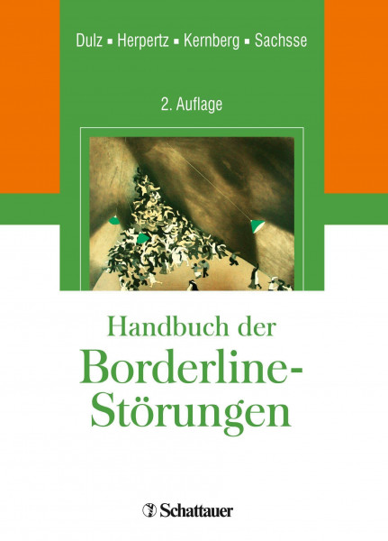 Handbuch der Borderline-Störungen: Übersetzungen von Hans-Otto Thomashoff