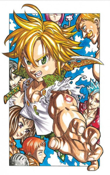 The Seven Deadly Sins 38