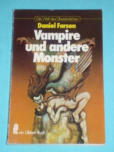 Vampire und andere Monster.
